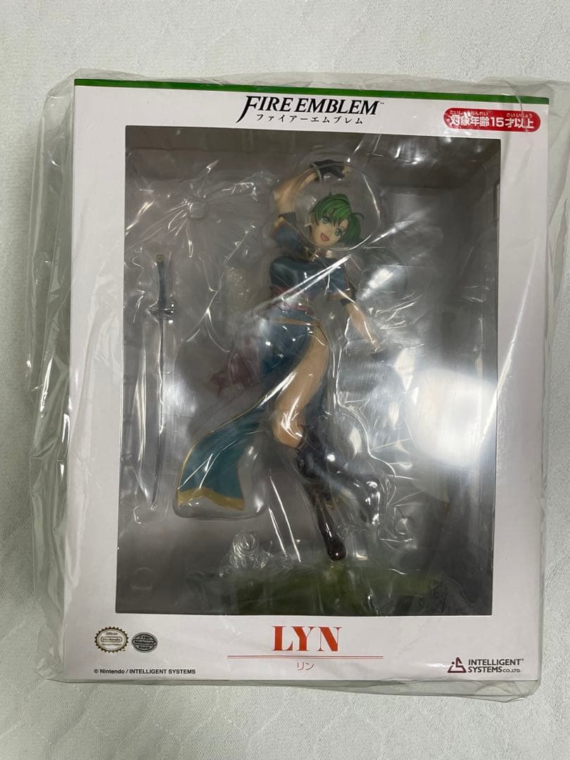 【新品未開封】ファイアーエムブレム リン フィギュア
