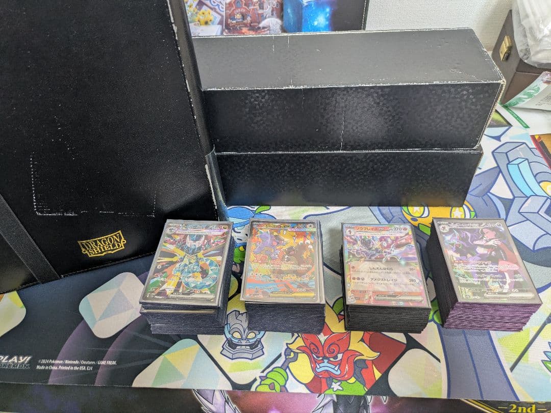 【最終値下】ポケモンカード　引退品　デッキ4つ他コレクション品(1月18日迄)