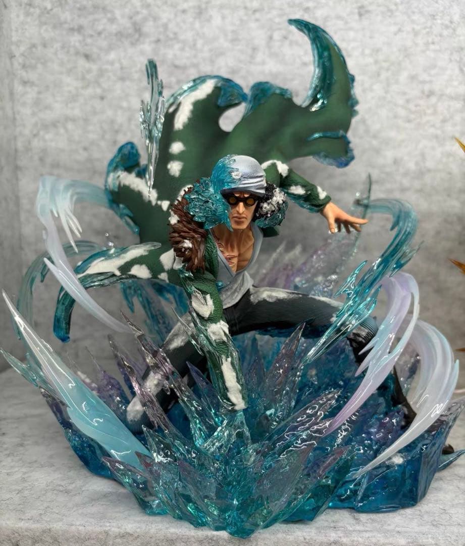 ワンピース クザン ガレージキット ガレキ スタチューX④