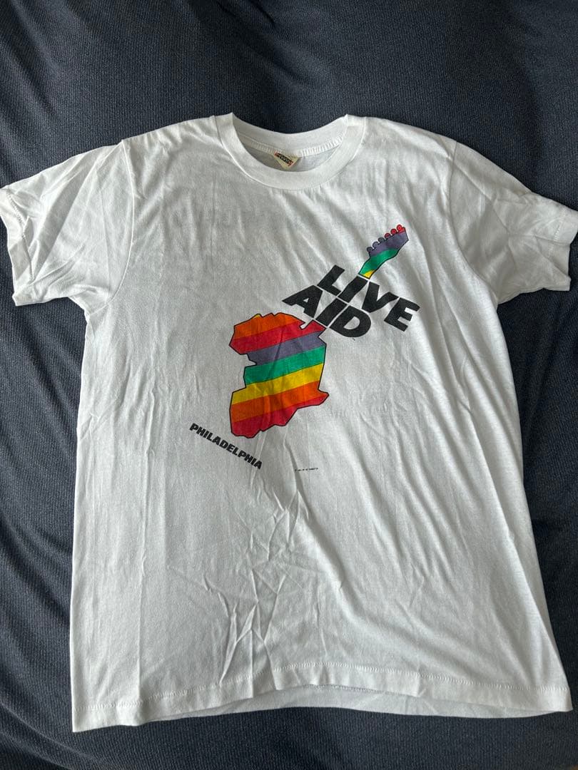 LIVE AID Tシャツ　サイズM