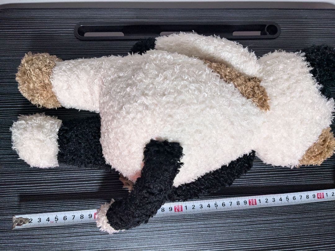 りぶはあと　ねこのCharmmy　ミケネコ　三毛猫　　ぬいぐるみ