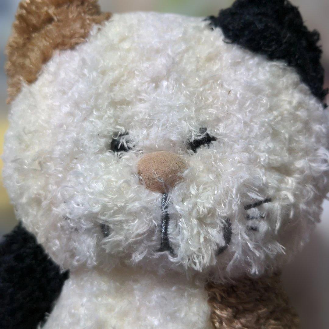 りぶはあと　ねこのCharmmy　ミケネコ　三毛猫　　ぬいぐるみ