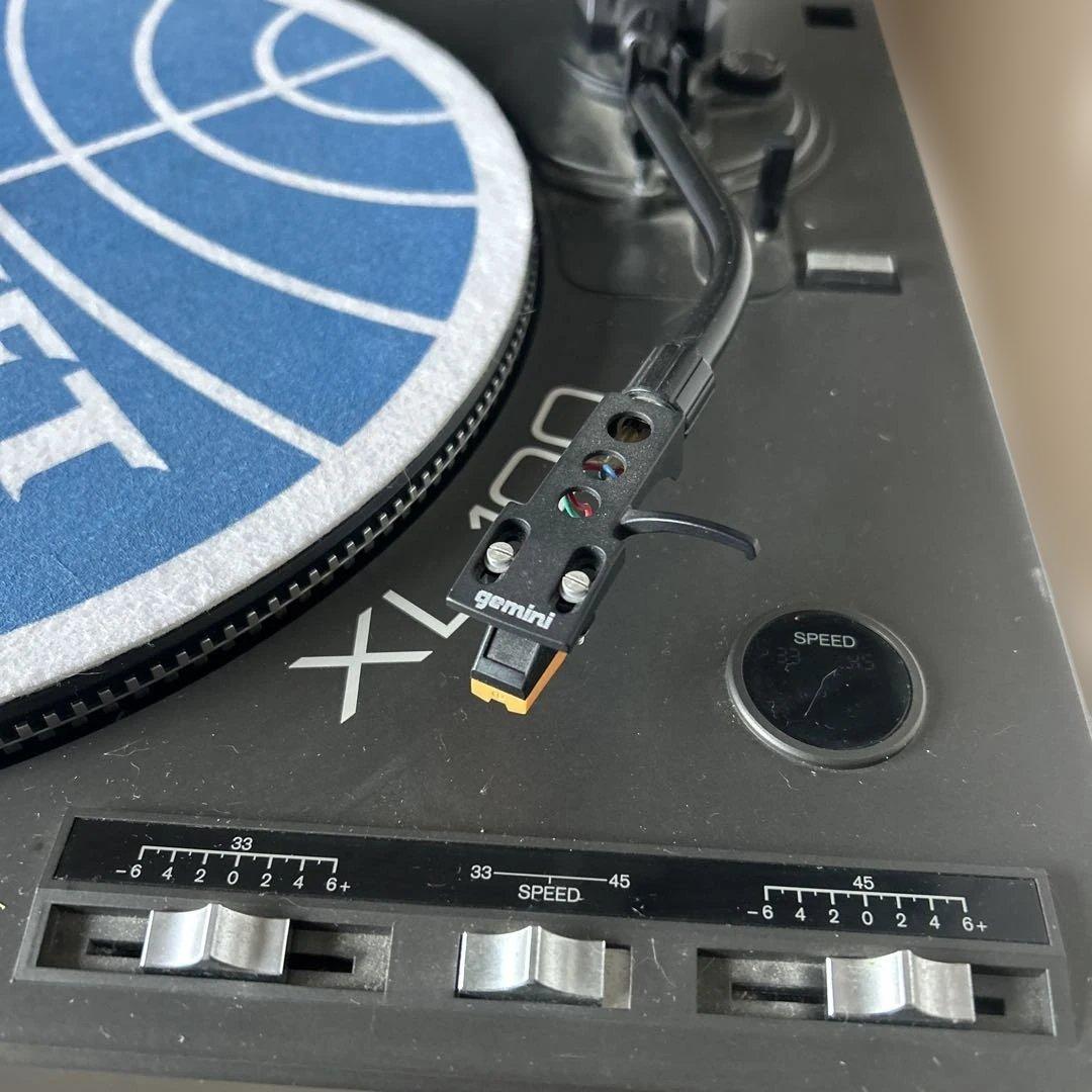 gemini ターンテーブル　ミキサー　セット