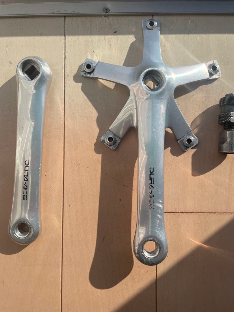 DURA-ACE クランクセット 165 njs クランク外し付き