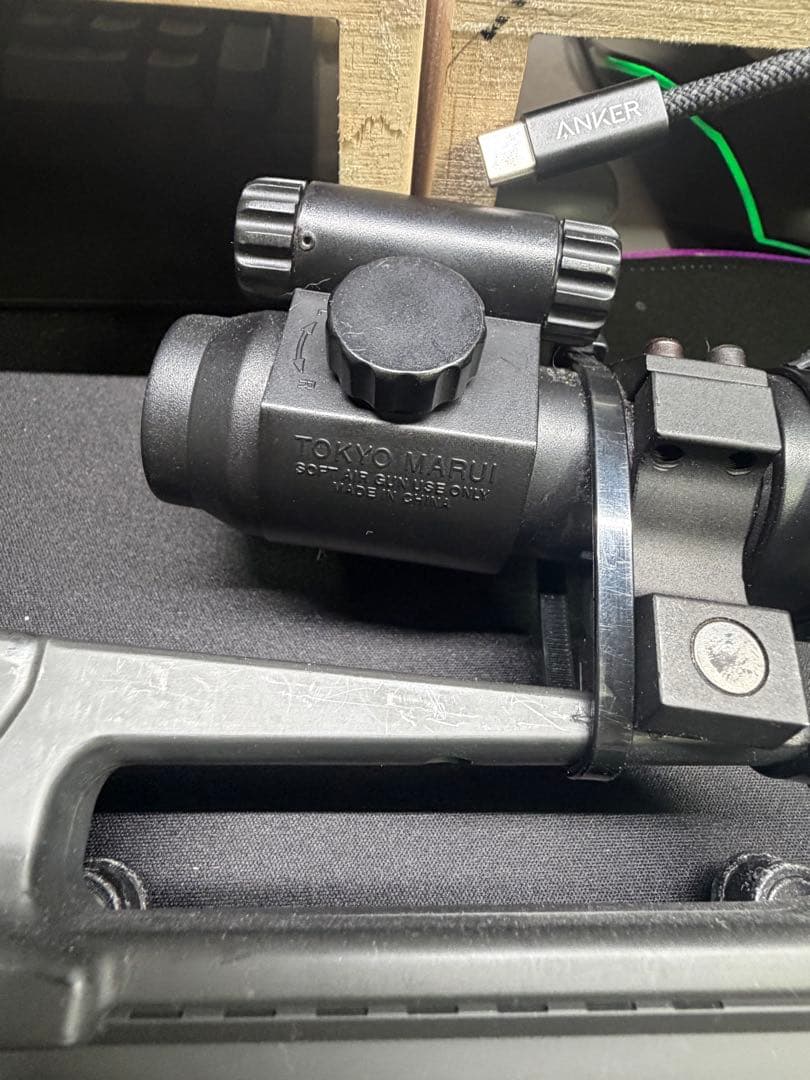 M4カービン 電動ガン 5.56mm スコープ付き東京マルイ