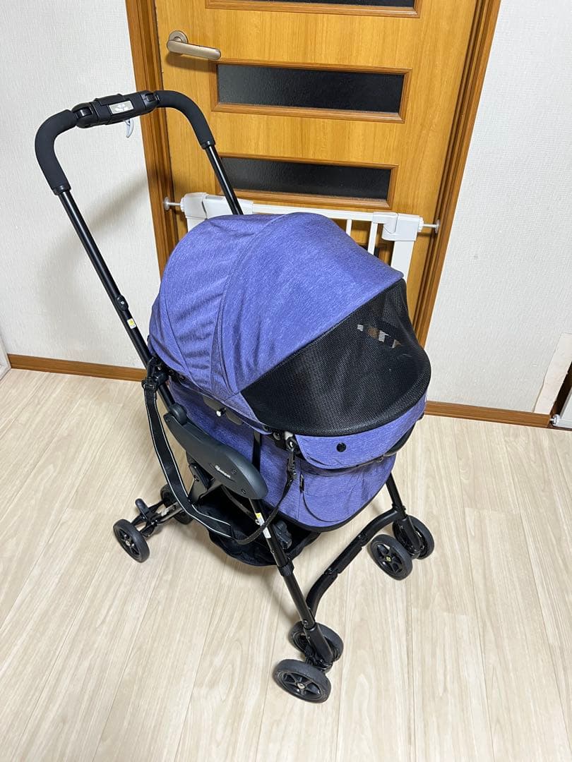 ＊【付属品追加】コムペットミリミリEG ネイビーブルー　フラットカバー付＊