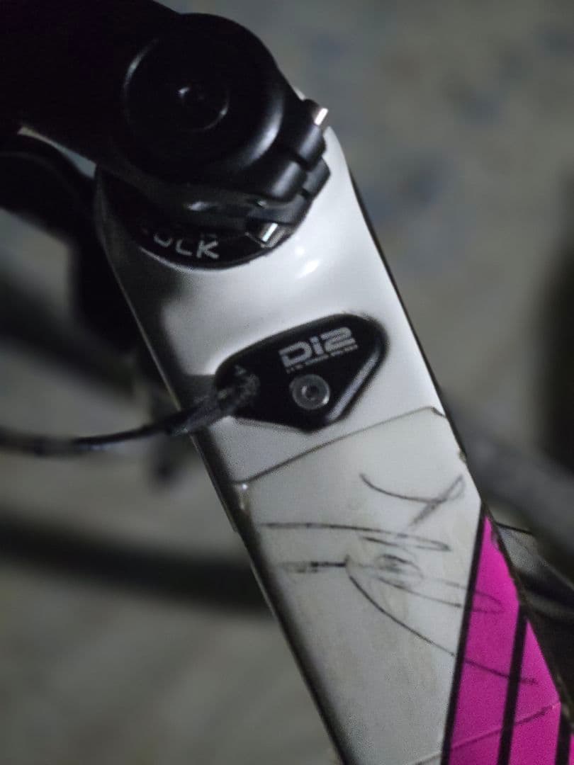 MERIDA REACTO TEAM E フレームのみ【新城幸也サイン入り】