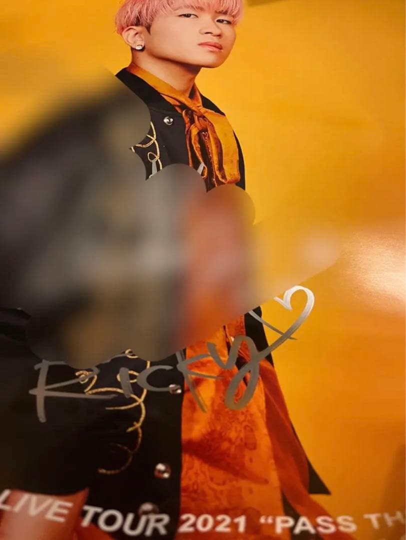 奥田力也　サイン　PTM BALLISTIKBOYZ