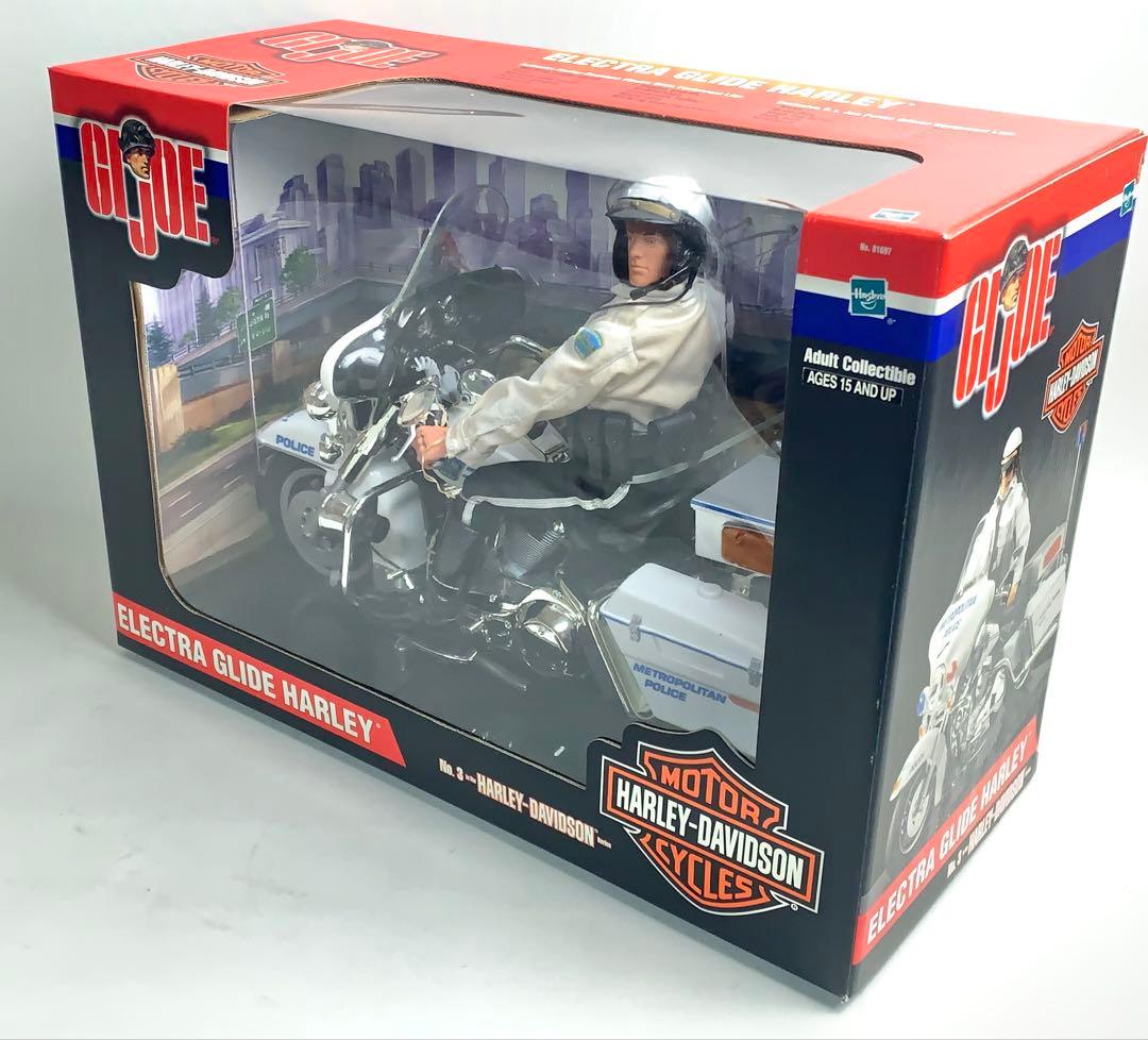 【未使用】TOMY G.I. Joe Electra Glide Harley