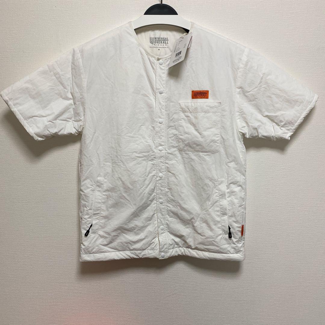 ✨ Universal Overall 中綿 半袖ジャケット L 新品タグ付