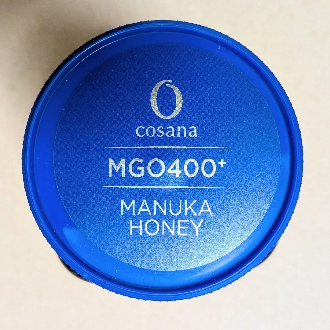 コサナ　マヌカハニー　MGO400　250g×4個