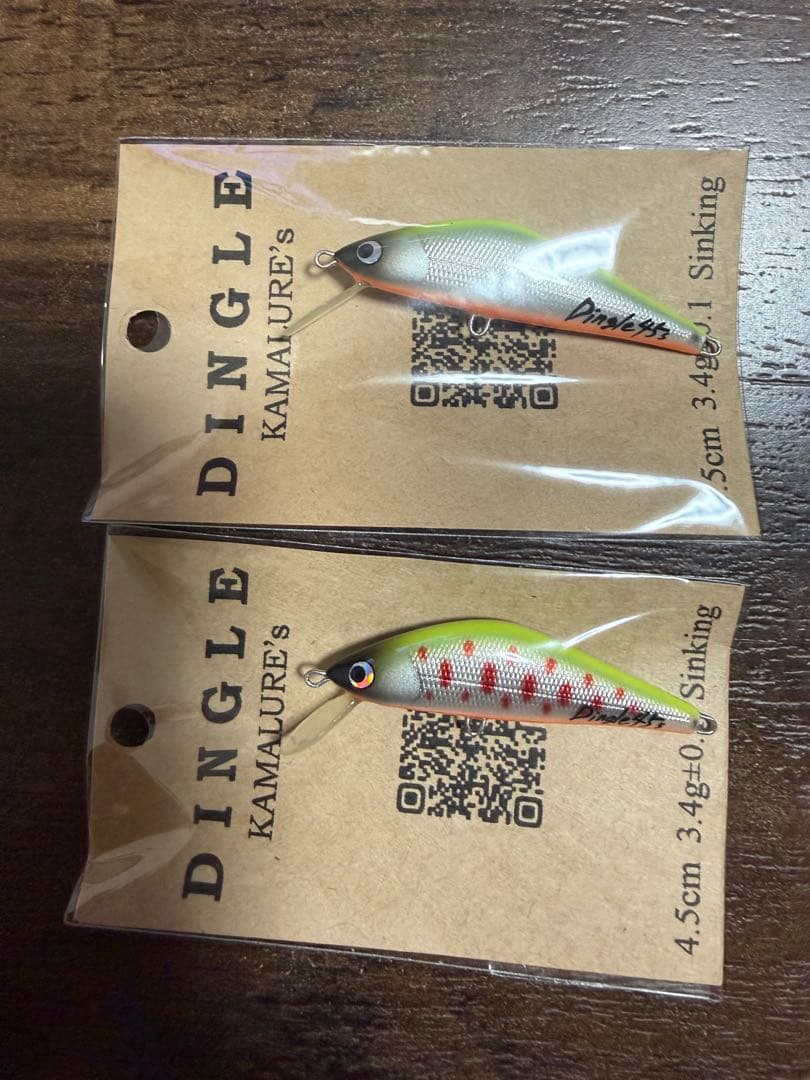 DINGLE KAMAURE's ルアー 2個セット