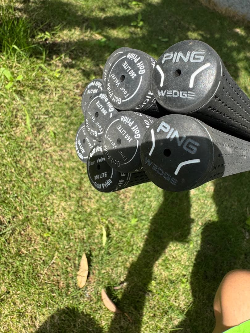 u*1様 PING AWT 2.0 LITE シャフト9本セット