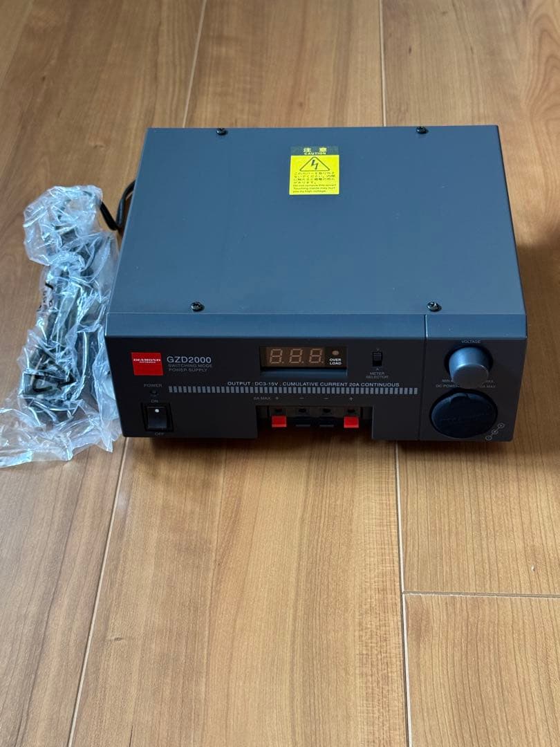 GZD2000 第一電波工業製　スイッチング電源
