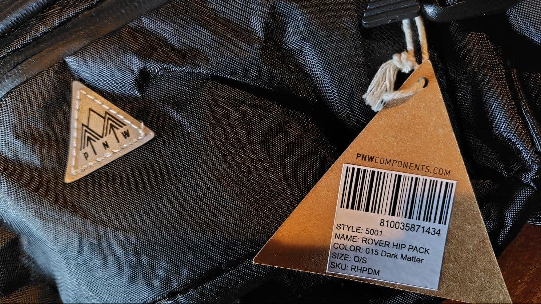 【新品未使用】PNW Component ローバーヒップパック
