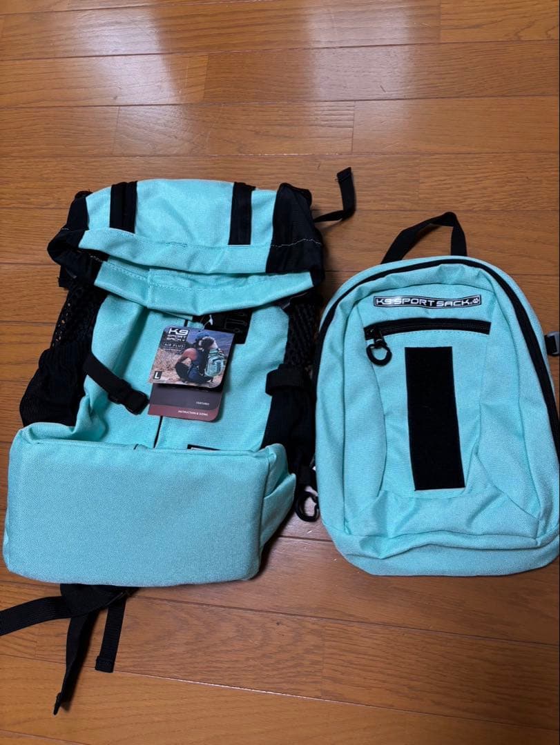 【K9 スポーツサック】 ドッグバッグ Lサイズ