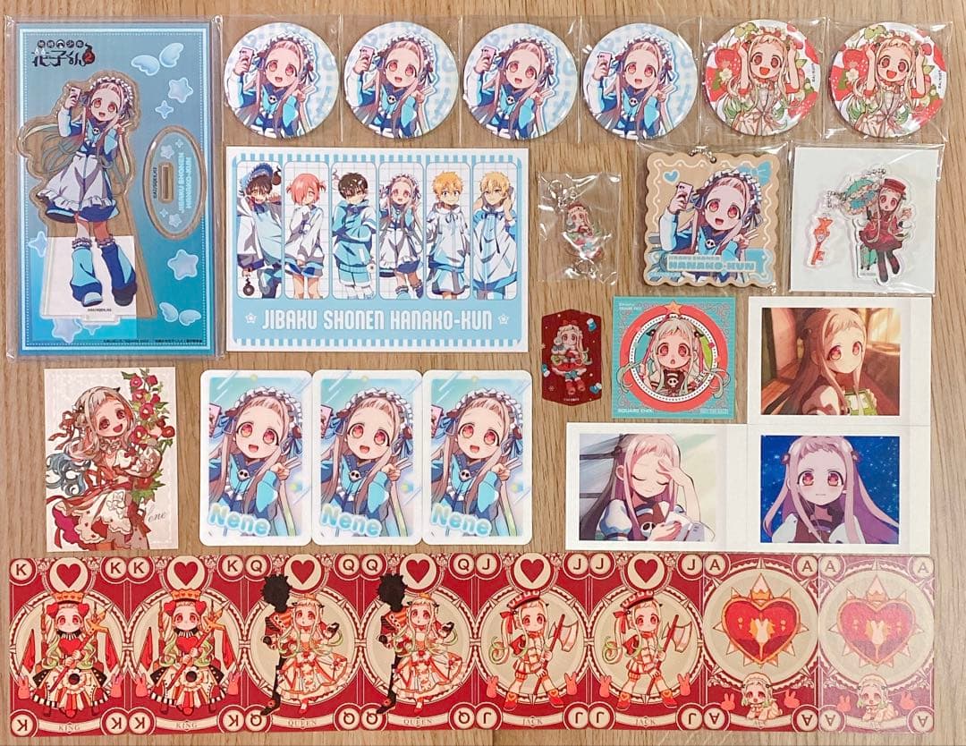 地縛少年花子くん　寧々　まとめ売り