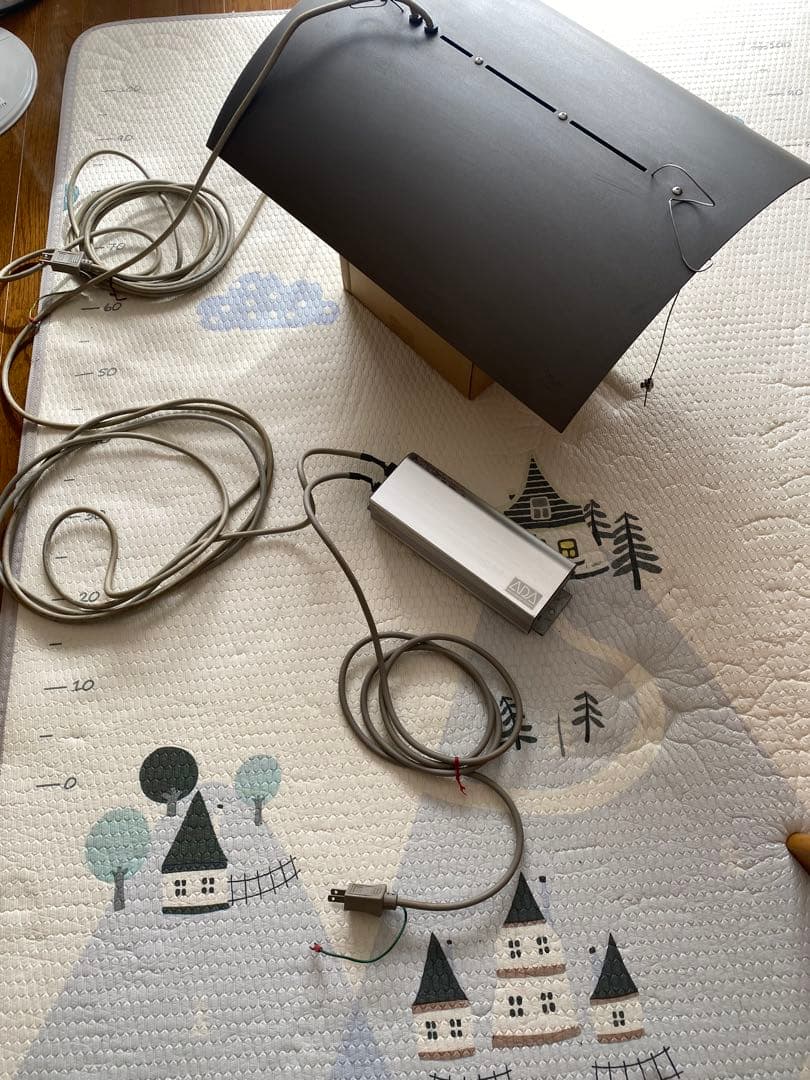 マックさま専用です。 水草用照明器具ADAセット　スタンドなし。