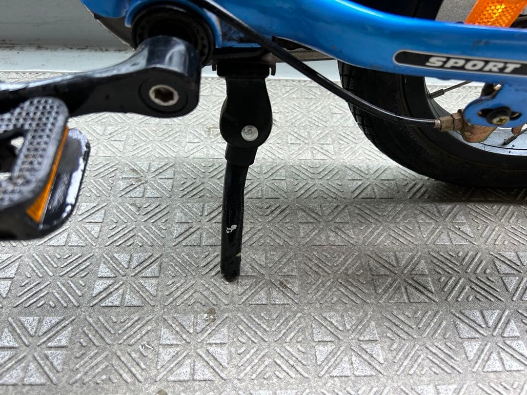 ★semi9421★ストライダー　14x スティールブルー