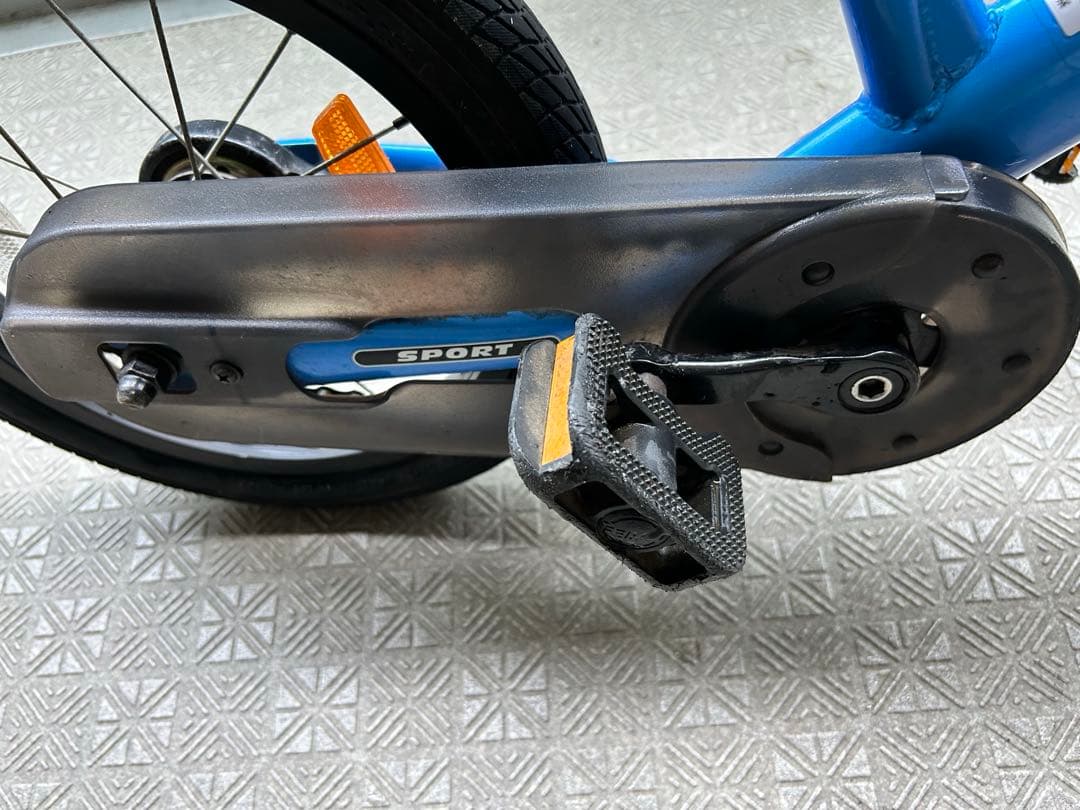 ★semi9421★ストライダー　14x スティールブルー