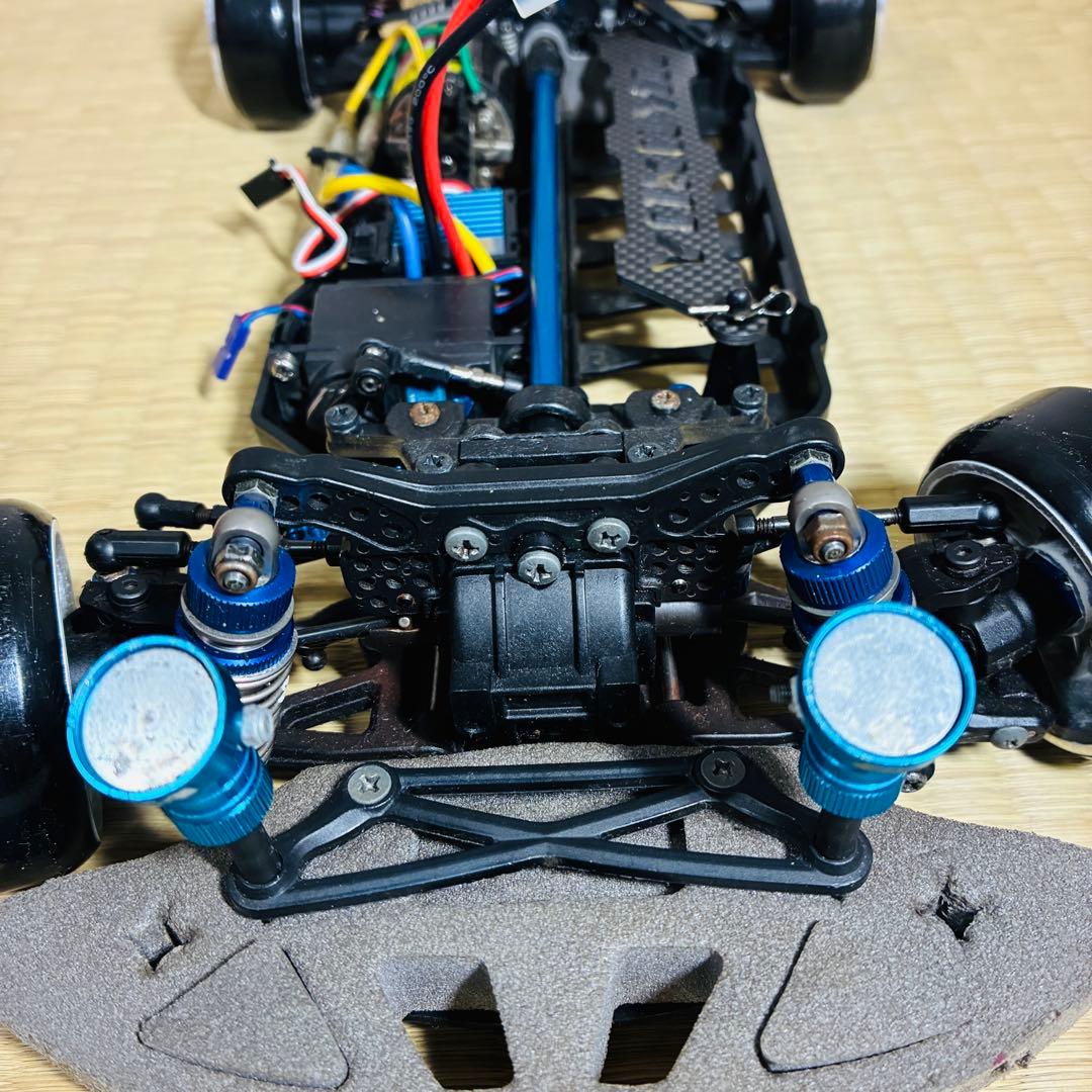 【このまま使用可】ヨコモ　シャーシ　クラウン　20系　ドリフト　ラジコン　メカ