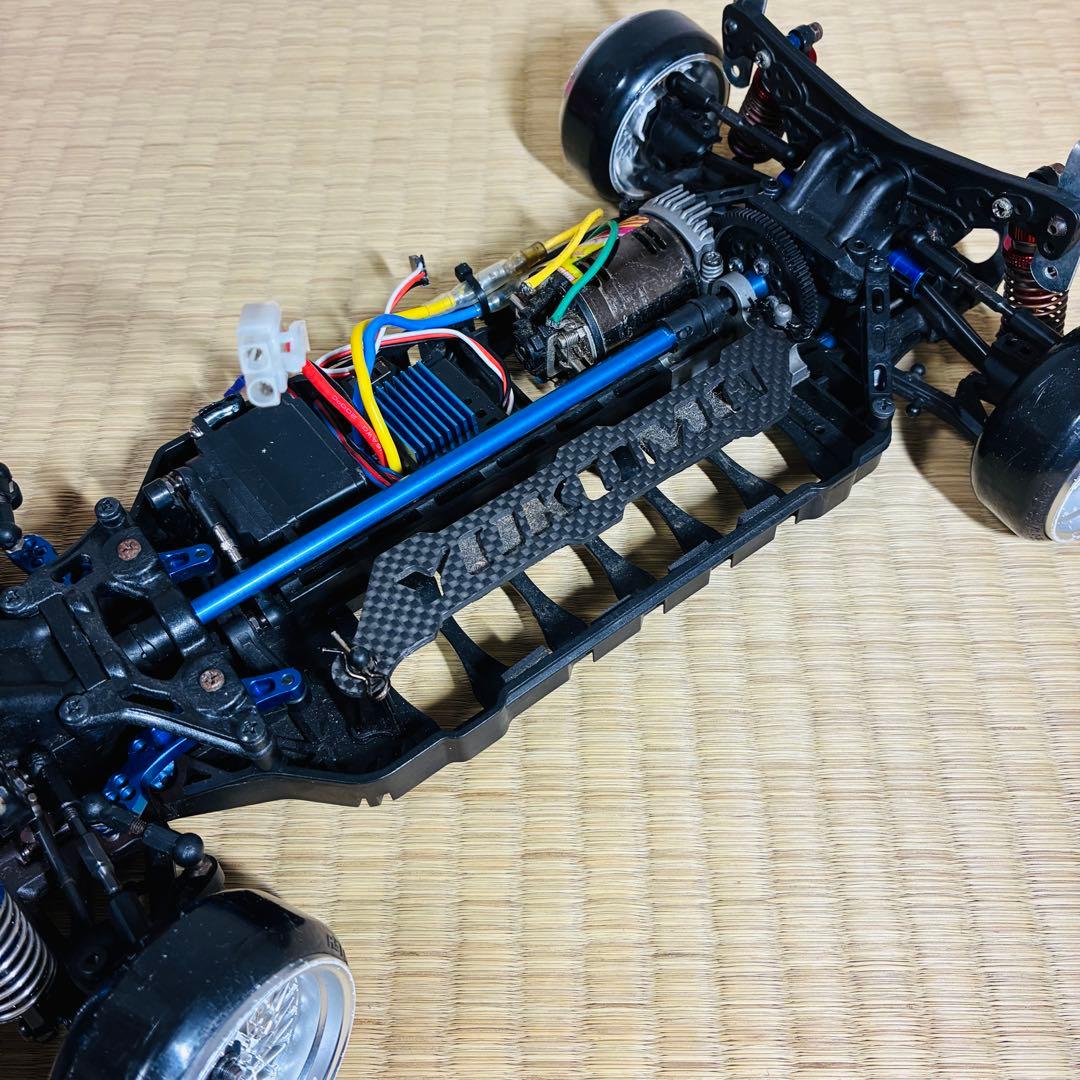 【このまま使用可】ヨコモ　シャーシ　クラウン　20系　ドリフト　ラジコン　メカ