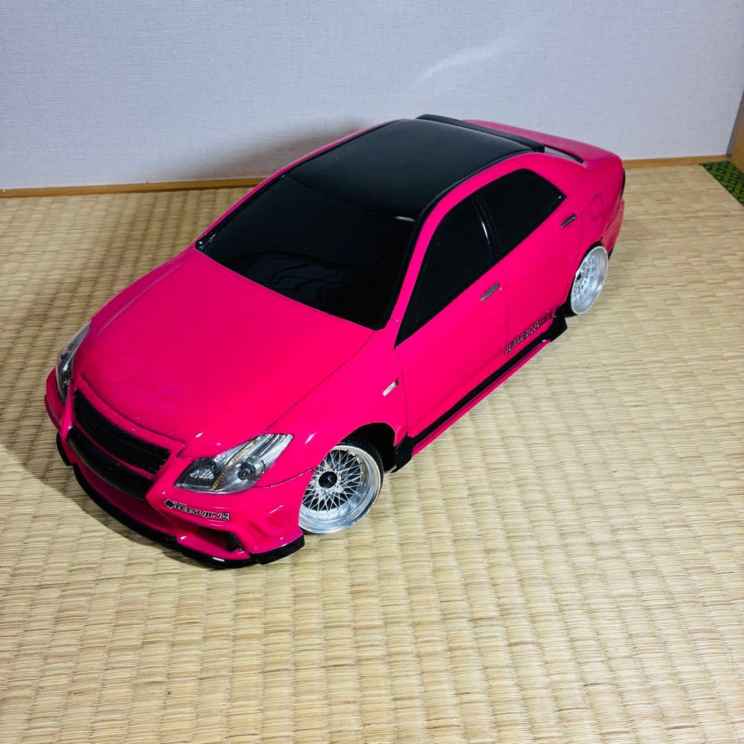 【このまま使用可】ヨコモ　シャーシ　クラウン　20系　ドリフト　ラジコン　メカ