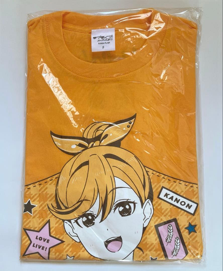 ラブライブ！スーパースター 澁谷かのん Tシャツ Liella! 7th