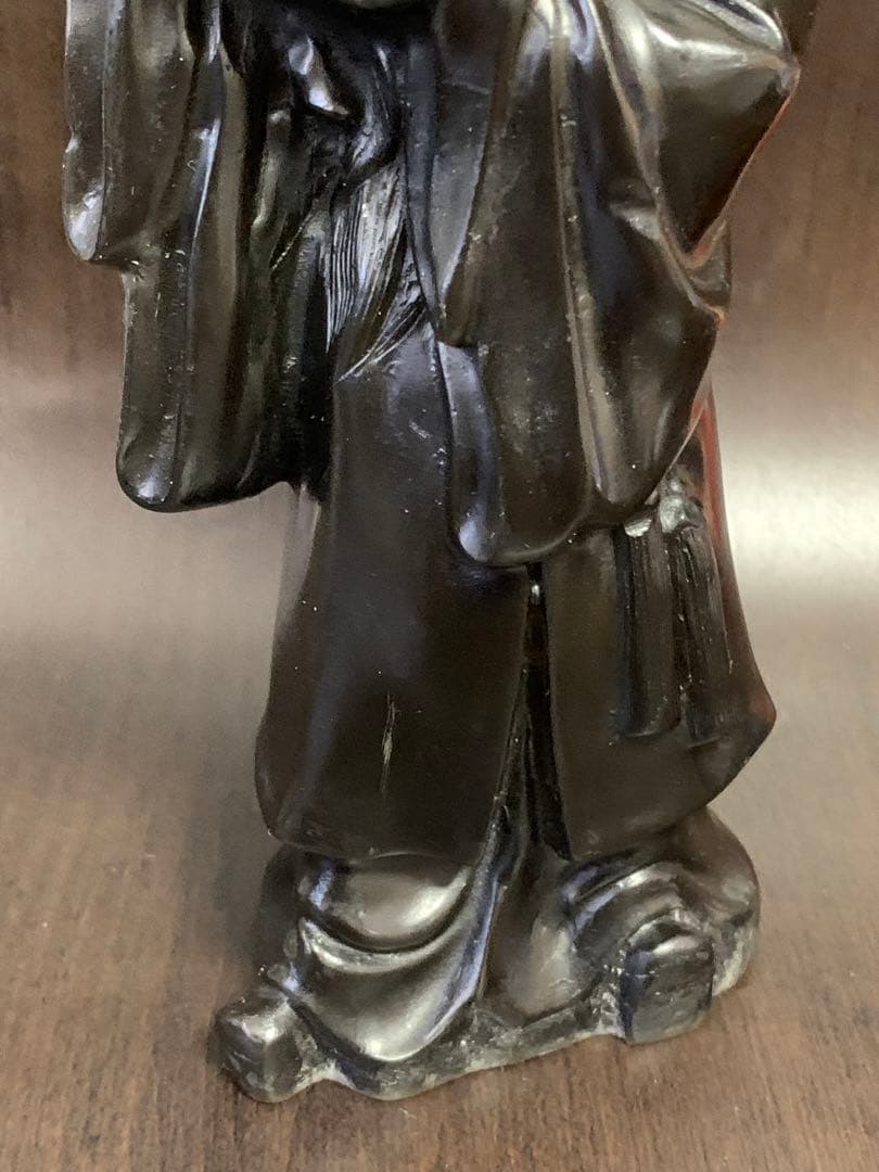 《美品レア》《送料無料》⭐︎桃仙人像　不老長寿　魔除け　縁起物　アンティーク　♪⭐︎