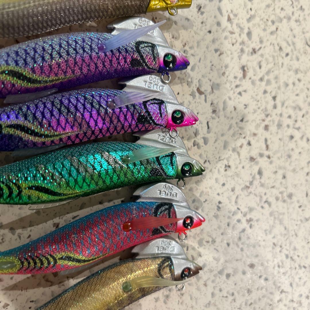 TRエギ8本セット　おまけ付き