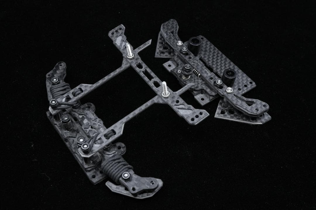 ミニ四駆　ATバンパー　アンカーシステム　新作　CNC精密加工　機械マスター