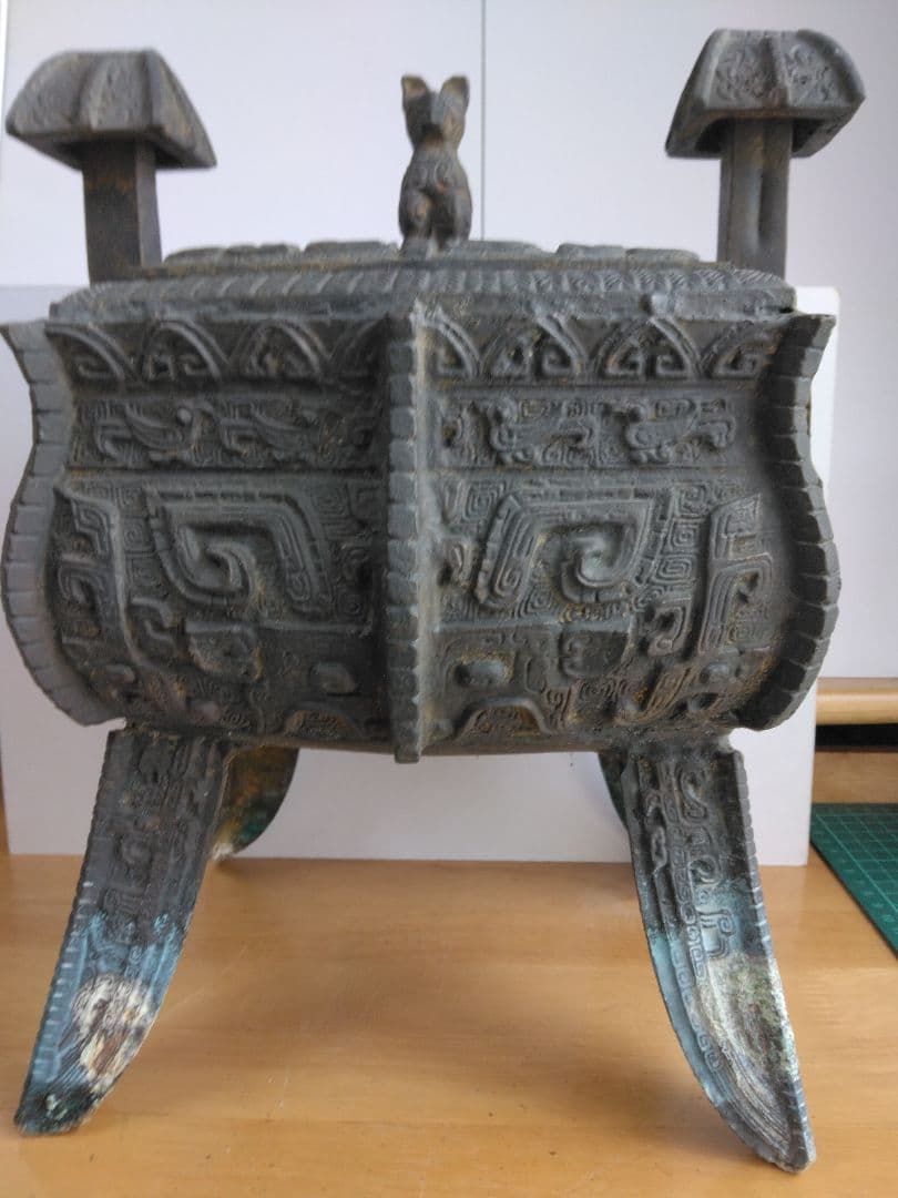 KISHIRA　中国古代青銅噐　レプリカ