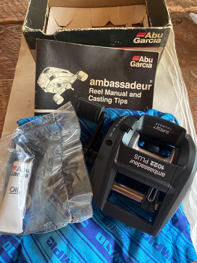 16.Abu Garcia アンバサダー1022プラス　PLUS 新品