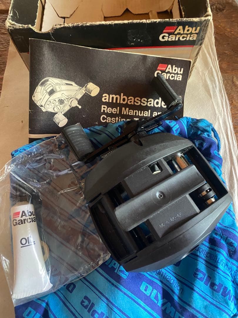 16.Abu Garcia アンバサダー1022プラス　PLUS 新品