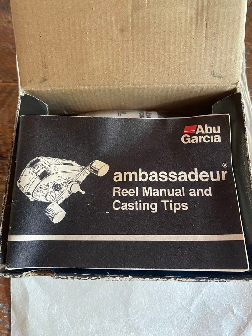 16.Abu Garcia アンバサダー1022プラス　PLUS 新品