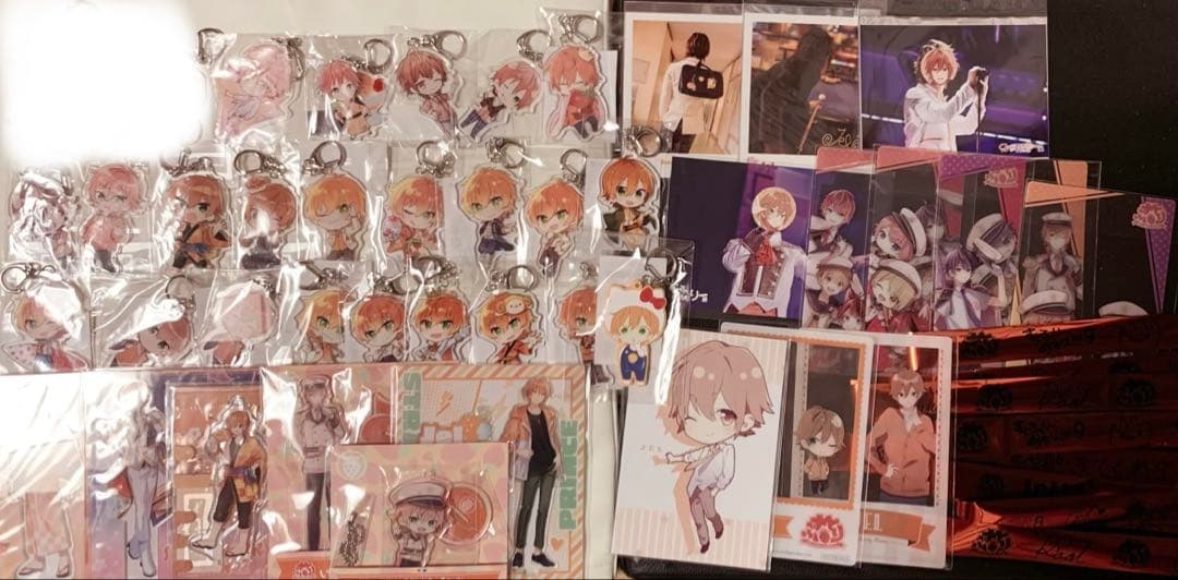 すとぷり　ジェル　ジェルくん　ブロマイド　すとめも8 アクキー　アクスタ