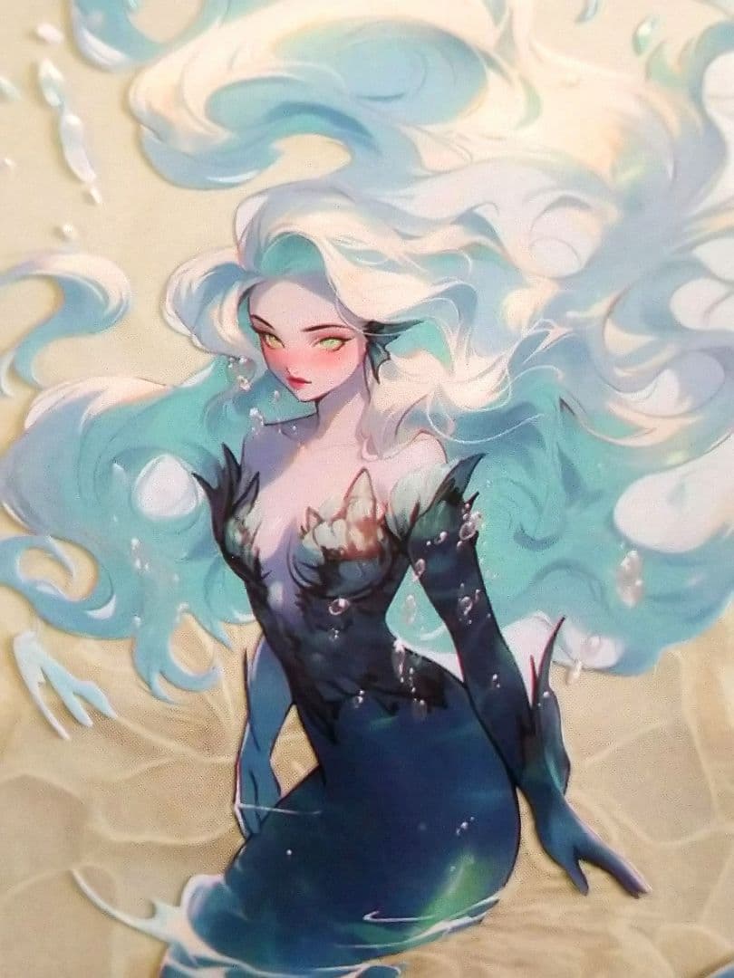 廃盤品✩J862＃深海鲛域(PET)血液供给切り売り海外人物女の子AIマステ