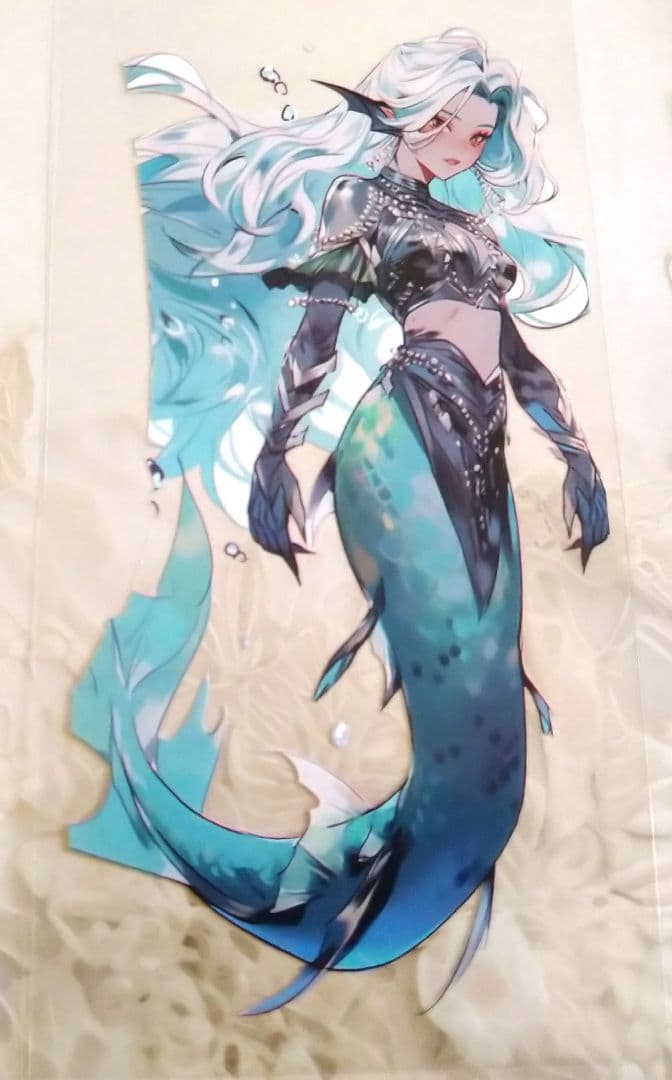 廃盤品✩J862＃深海鲛域(PET)血液供给切り売り海外人物女の子AIマステ