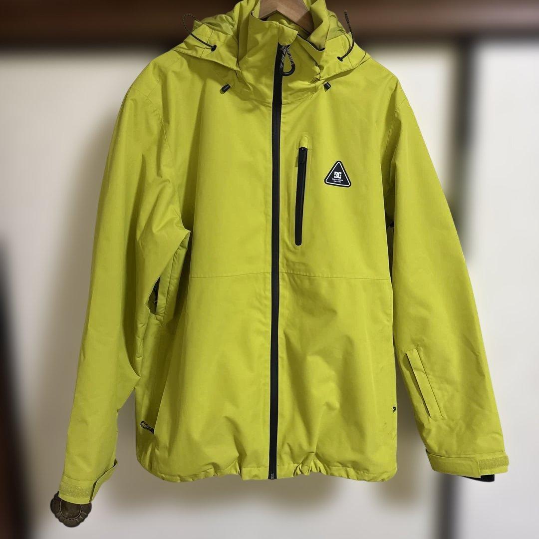 DC 30K イエローフード付きジャケット　値下げしました！