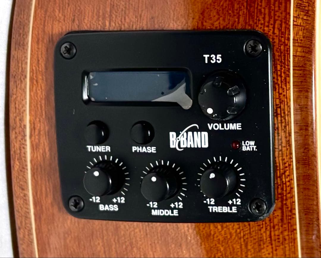 【新品弦張替済】音音 12弦エレアコ OT-3E NA by James