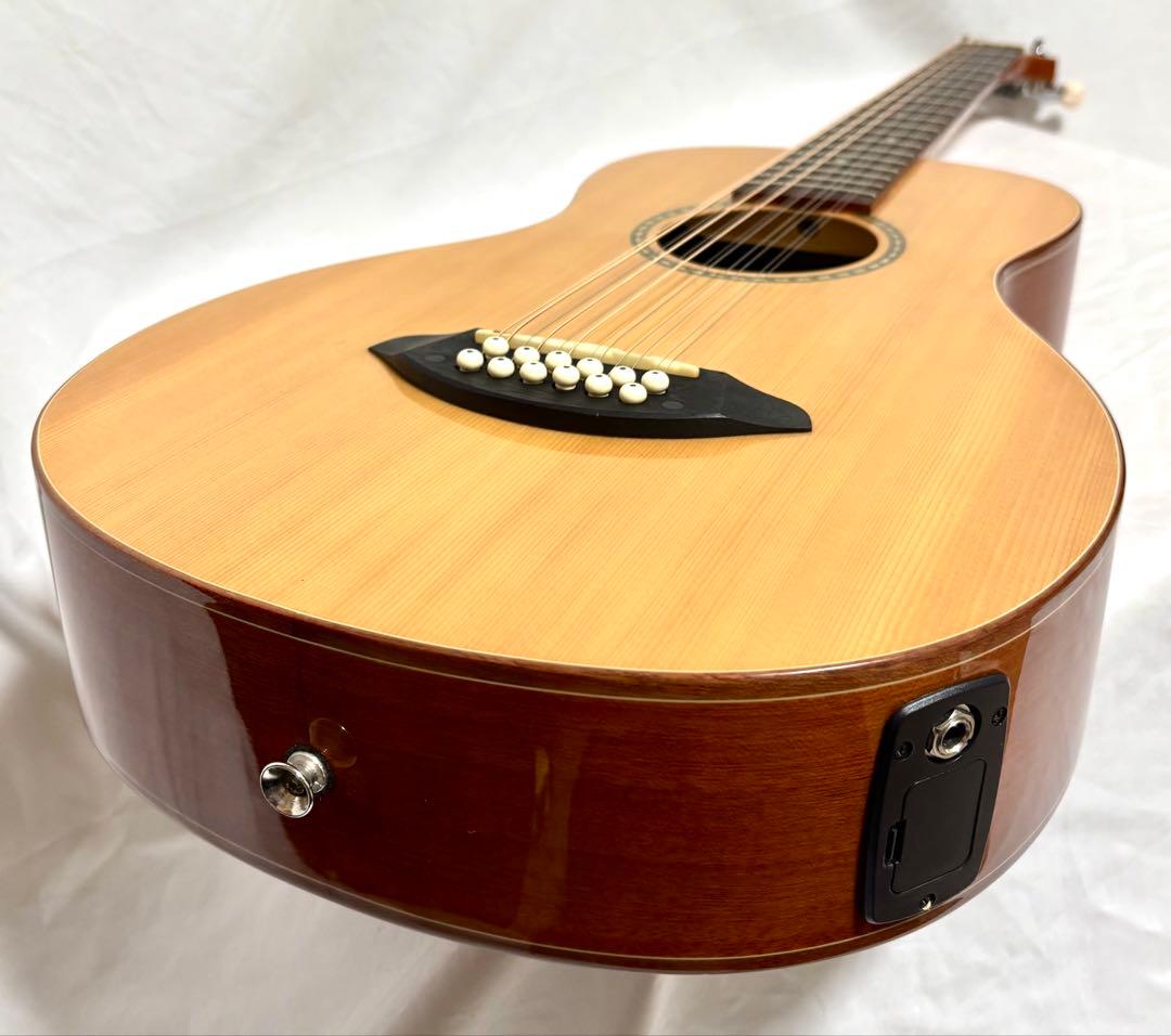 【新品弦張替済】音音 12弦エレアコ OT-3E NA by James