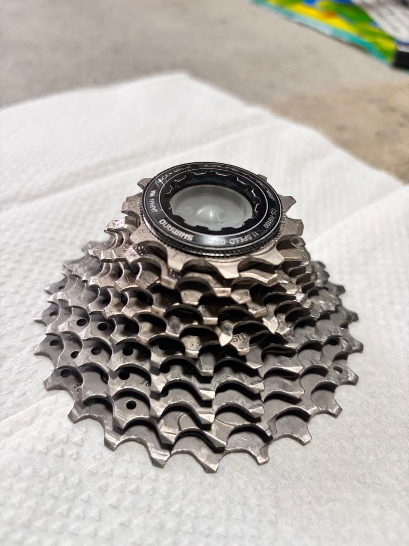 SHIMANO CS-R9100 DURA-ACE 11-25 ①