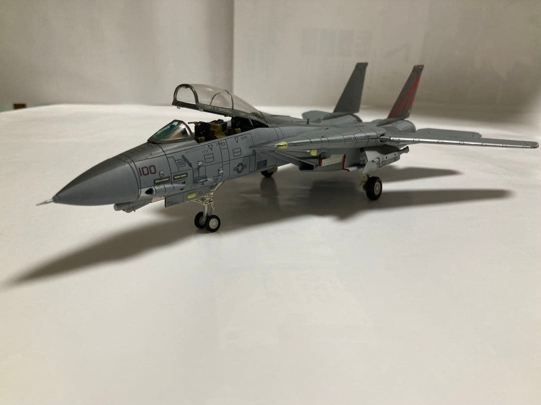 F-14 トムキャット 1/72 スケール　金属製