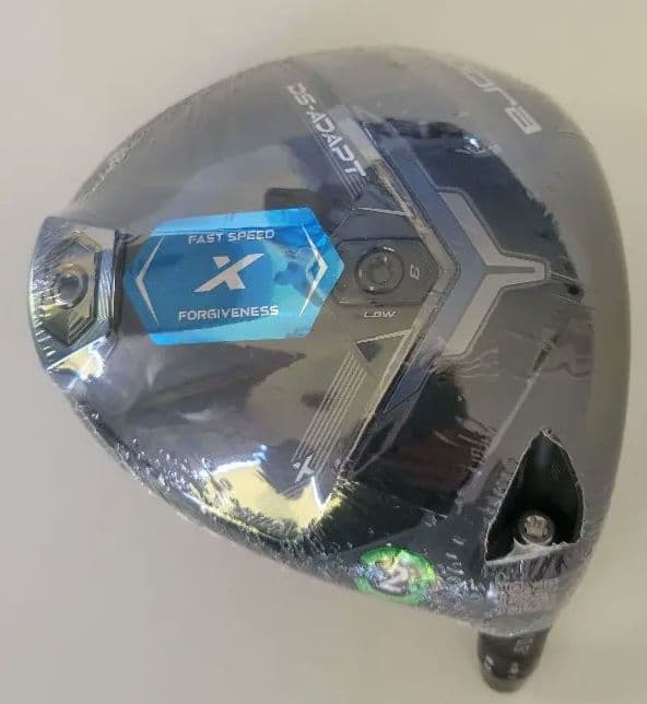 【新品・未使用】コブラDS-アダプトX10.5度スリーブ付ヘッドのみ