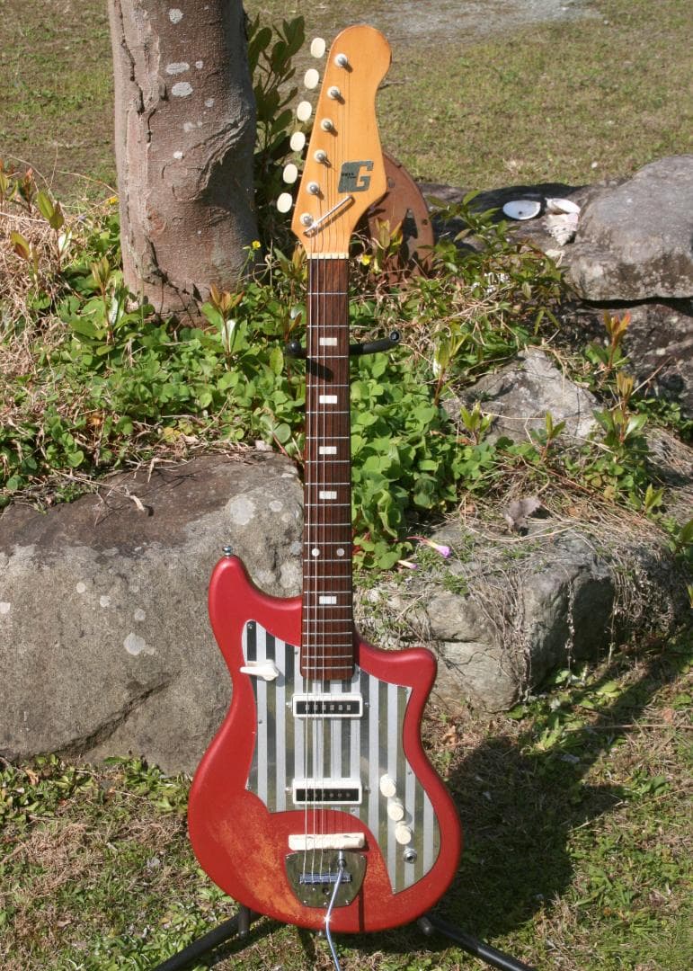 1965年製 Guyatone LG80-T 日本製 ヴィンテージ・ビザール