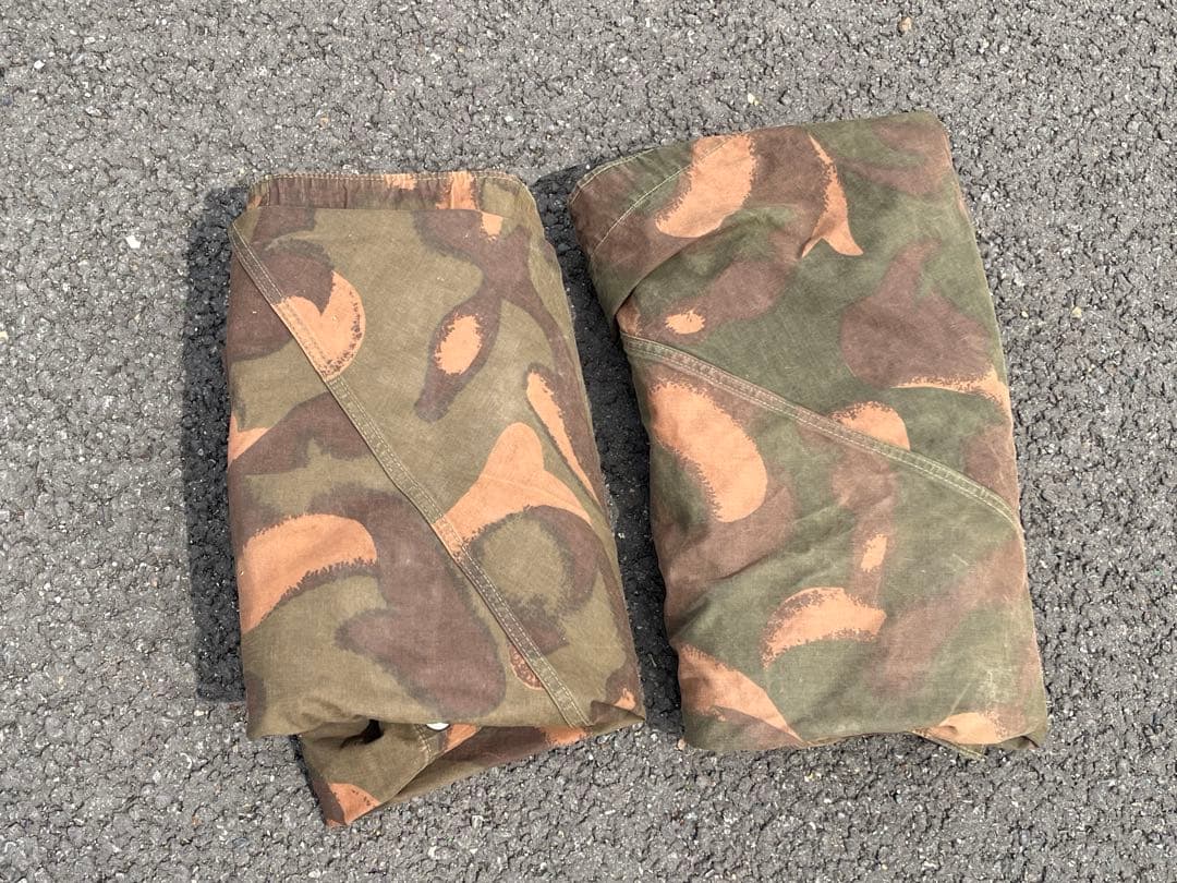 ハンガリー軍　ハリケーン　軍幕　ポンチョテント　2枚