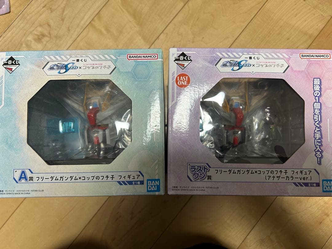 一番くじ　ガンダムSEED フチ子さん　A賞　ラストワン