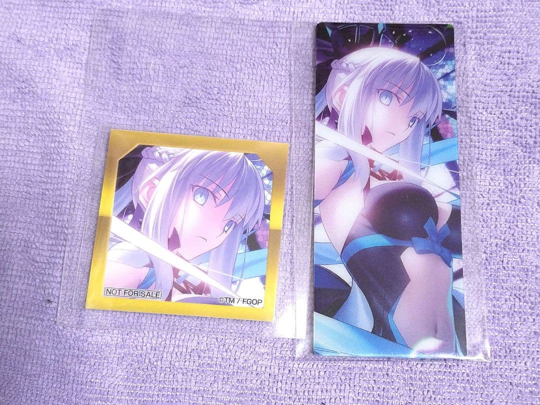 モルガン 最終再臨展 編成画面 カード ステッカー