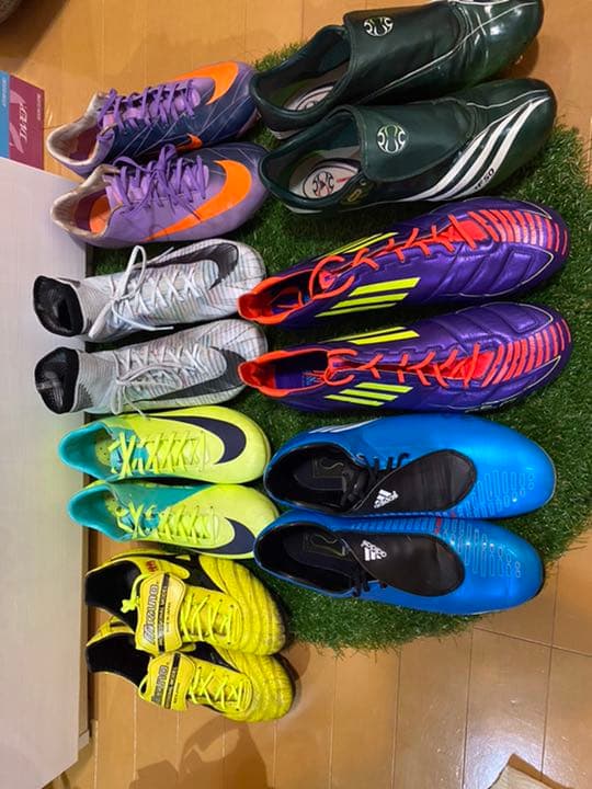 ナイキサッカースパイク