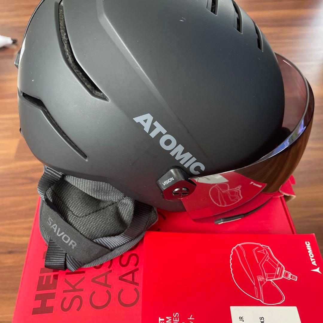 アトミック　キッズXSヘルメット